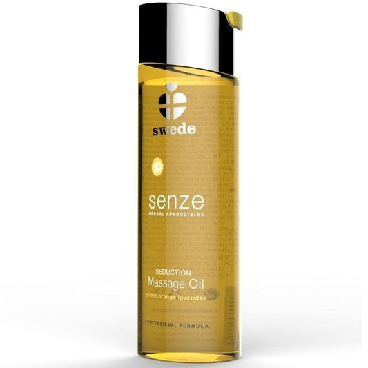 SWEDE - HERBAL APHRODISIACUM MASSAGE OIL SEDUCTION 75 ML