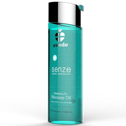 SUECO - ACEITE DE MASAJE HERBAL AFRODISIACO CALMANTE 150 ML