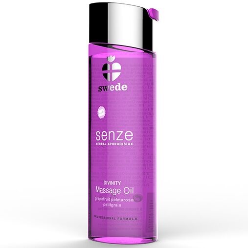 SWEDE - HERBAL APHRODISIACUM MASSAGE OIL DIVINITY 75 ML