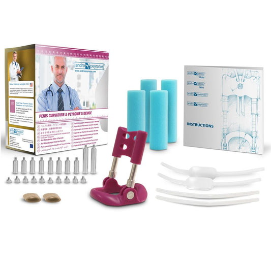 ANDROPEYRONIE - CORRECTION OF PENIS CURVES