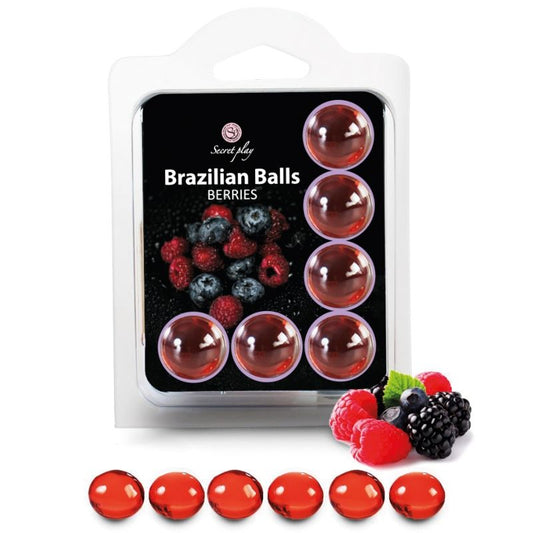 SECRETPLAY - BRAZILIAN'S BALLS FRUITS OF THE FOREST