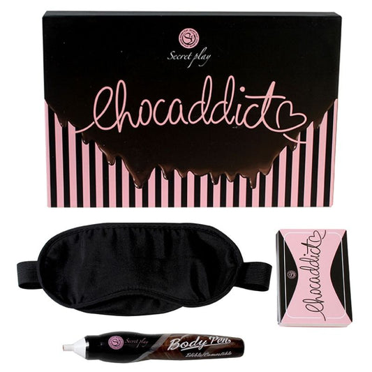 SECRETPLAY - GAME "CHOCADDICT (FR/PT)