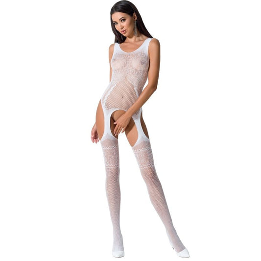 PASIÓN - MUJER BS061 BODYSTOCKING NEGRO, TALLA ÚNICA