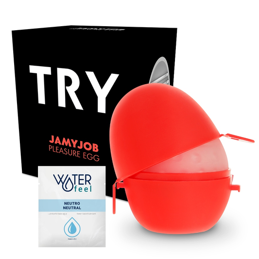 JAMYJOB - EGG MASTURBATOR BLACK VERSION DISCREET