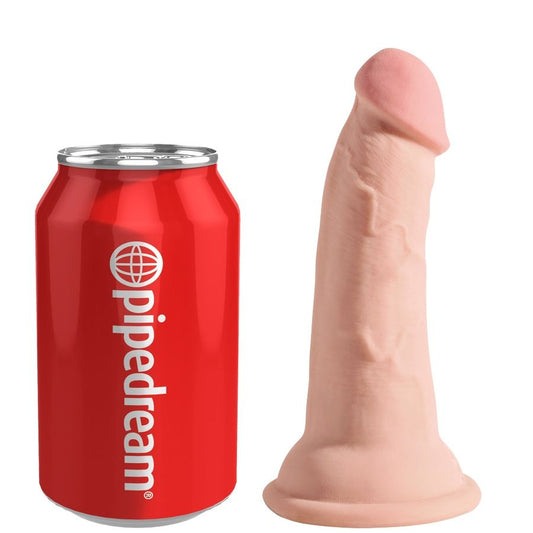 KING COCK - PENE TRIPLE DENSIDAD 13 CM