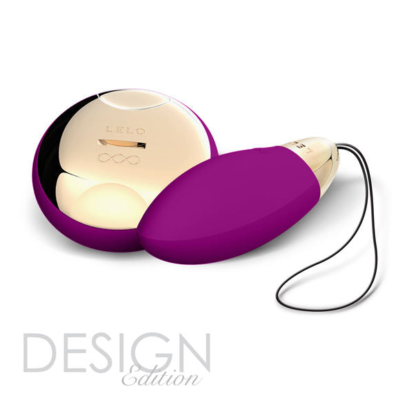 LELO - LYLA 2 INSIGNIA DESIGN EDITION HUEVO MASAJEADOR ROSA INTENSO