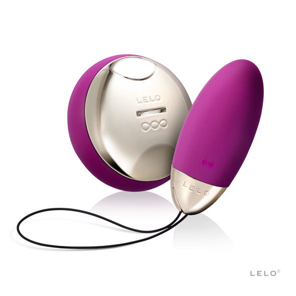 LELO - LYLA 2 INSIGNIA DESIGN EDITION HUEVO MASAJEADOR ROSA INTENSO