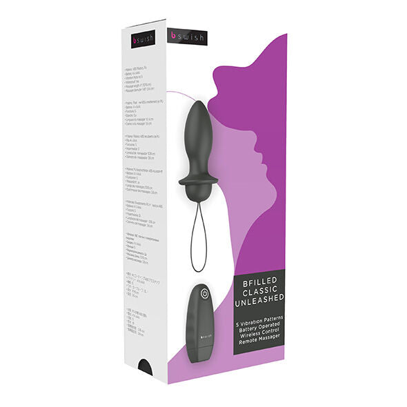 PLUG VIBRADOR CLÁSICO BFILLED