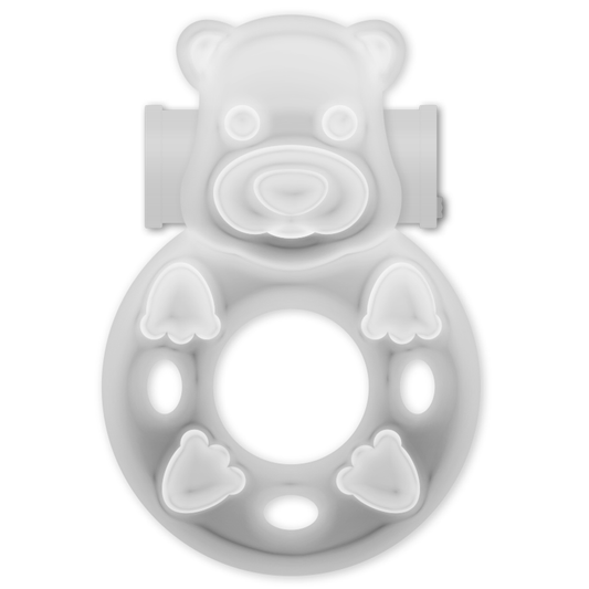 CASUAL LOVE - 26 TRANSPARENT SHAPE VIBRATOR RING