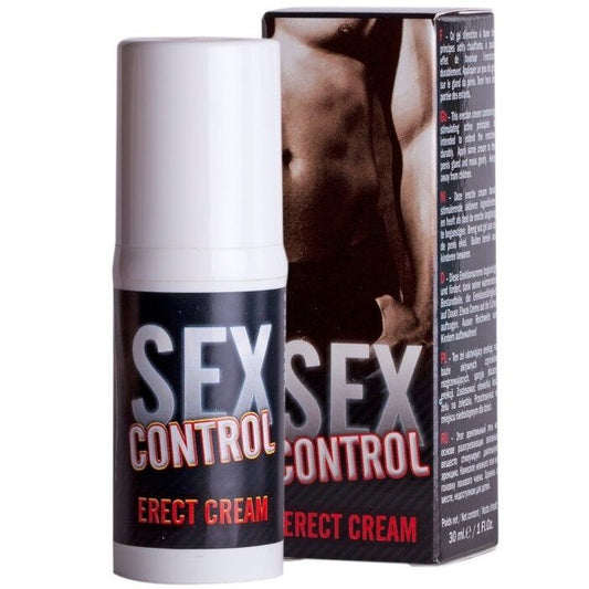 RUF - Crema para la erección y el control sexual