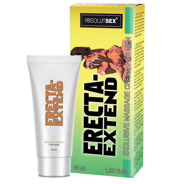 RUF - ERECTA EXTEND DELAY AND REFRESHMENT CREAM 40ML