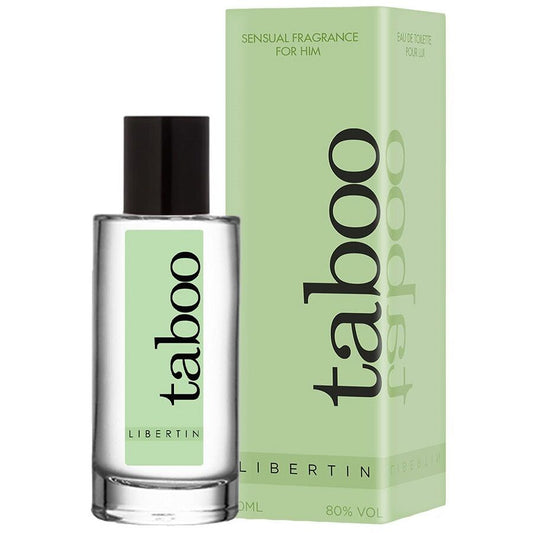 RUF - TABOO LIBERTIN MALE PHEROMONE PERFUME 50ML