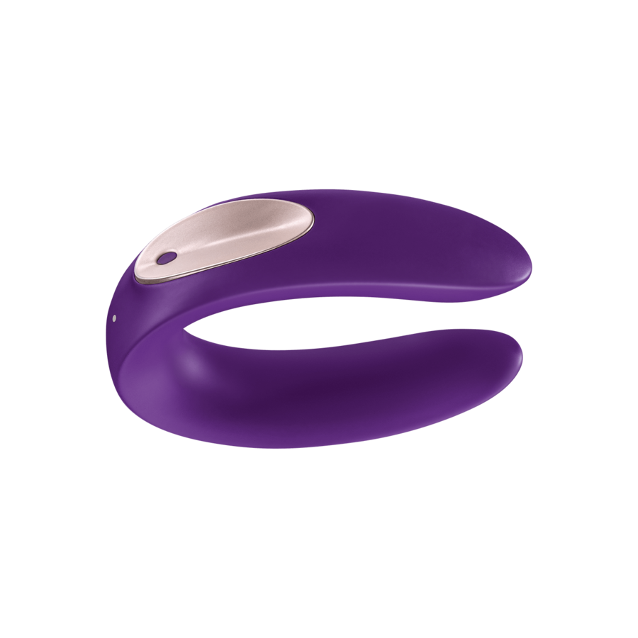 SATISFYER - MASAJEADOR DE ACOPLAMIENTO REMOTO PARTNER PLUS EDICIÓN 2020
