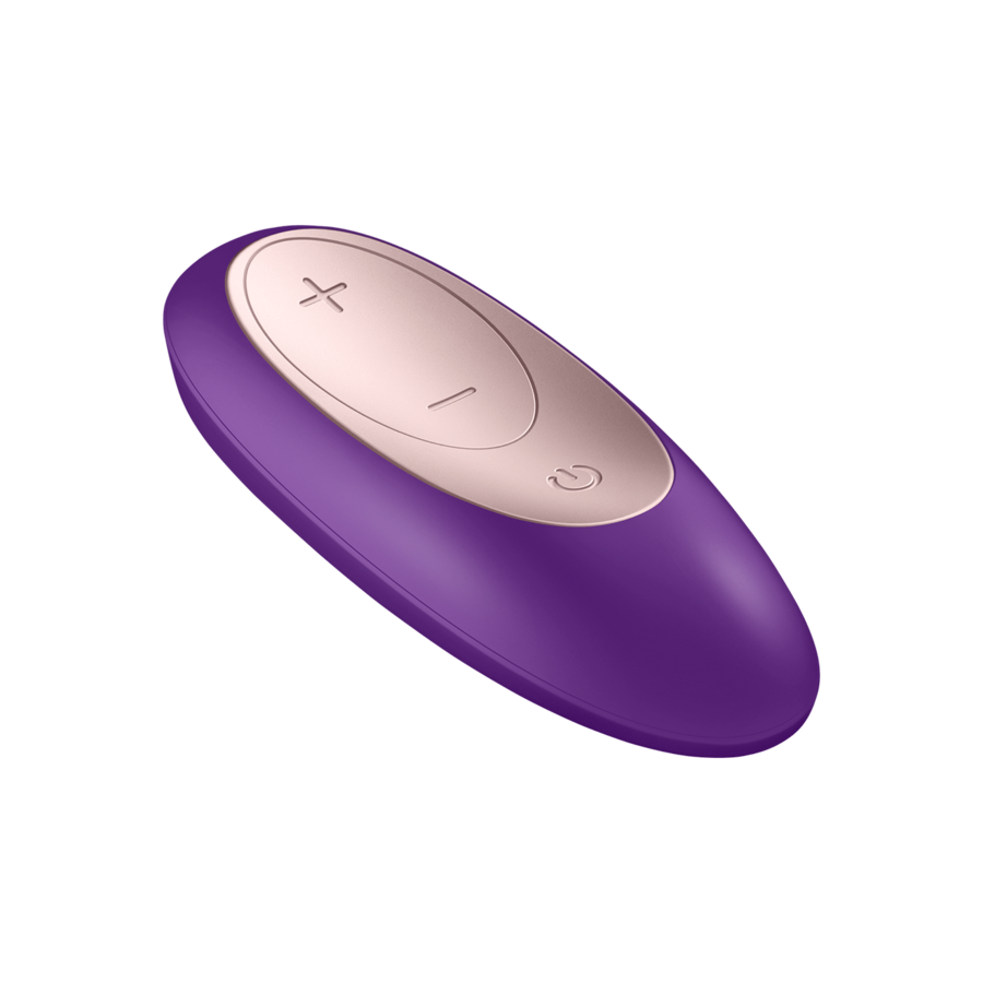 SATISFYER - MASAJEADOR DE ACOPLAMIENTO REMOTO PARTNER PLUS EDICIÓN 2020