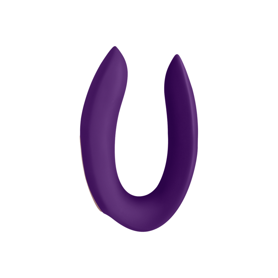 SATISFYER - MASAJEADOR DE ACOPLAMIENTO REMOTO PARTNER PLUS EDICIÓN 2020