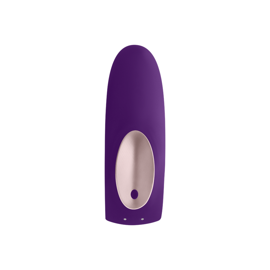 SATISFYER - MASAJEADOR DE ACOPLAMIENTO REMOTO PARTNER PLUS EDICIÓN 2020