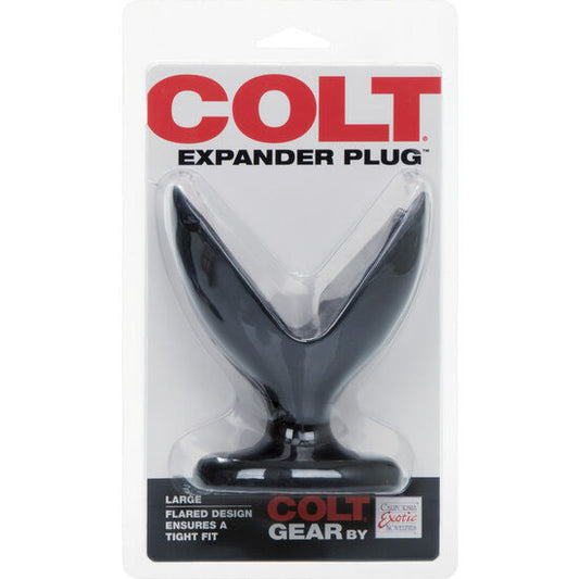 CALEXOTICS - TAPÓN EXPANSOR COLT GRANDE NEGRO