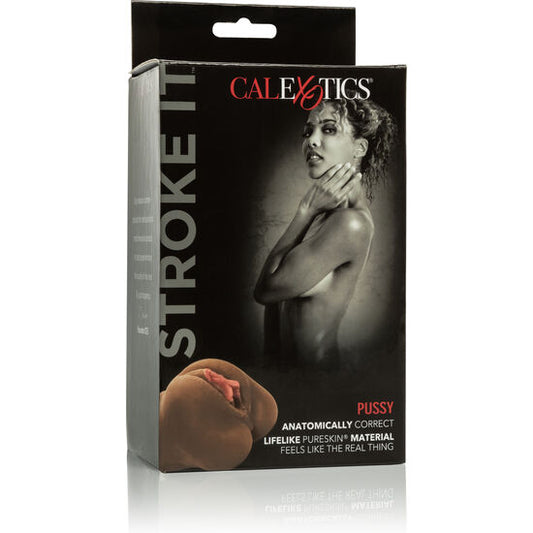 CALEXOTICS - STROKING THE PUSSY OVER THE FOREHEAD