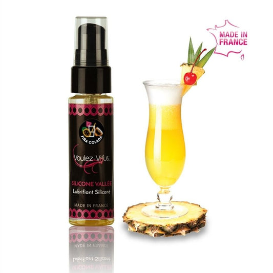 VOULEZ-VOUS - LUBRICANTE DE SILICONA - PIÑA COLADA 35 ML