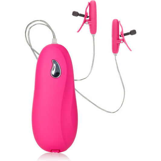 CALEXOTICS - VIBRATOR HEATED NIPPLE TEASER PINK