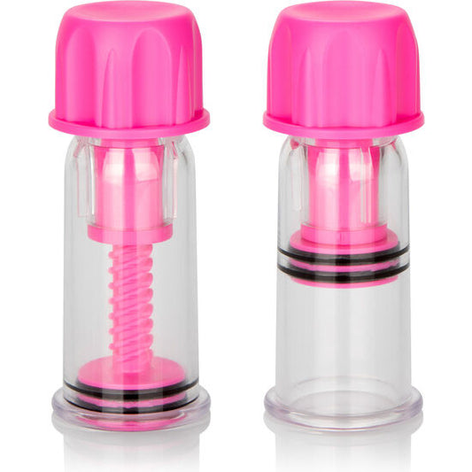 CALEXOTICS - ASPIRADORA GIRATORIA DE SUCCIÓN ROSA