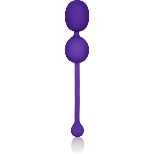 CALEXOTICS - RECHARGEABLE DUAL CONE PURPLE