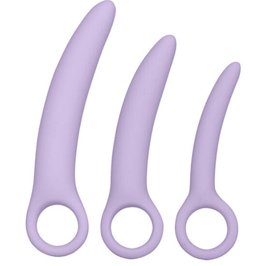 CALEXOTICS - DR. LAURA BERMAN ALENA SET OF 3 SILICONE DILATATORS