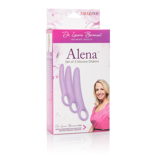 CALEXOTICS - DR. LAURA BERMAN ALENA SET OF 3 SILICONE DILATATORS