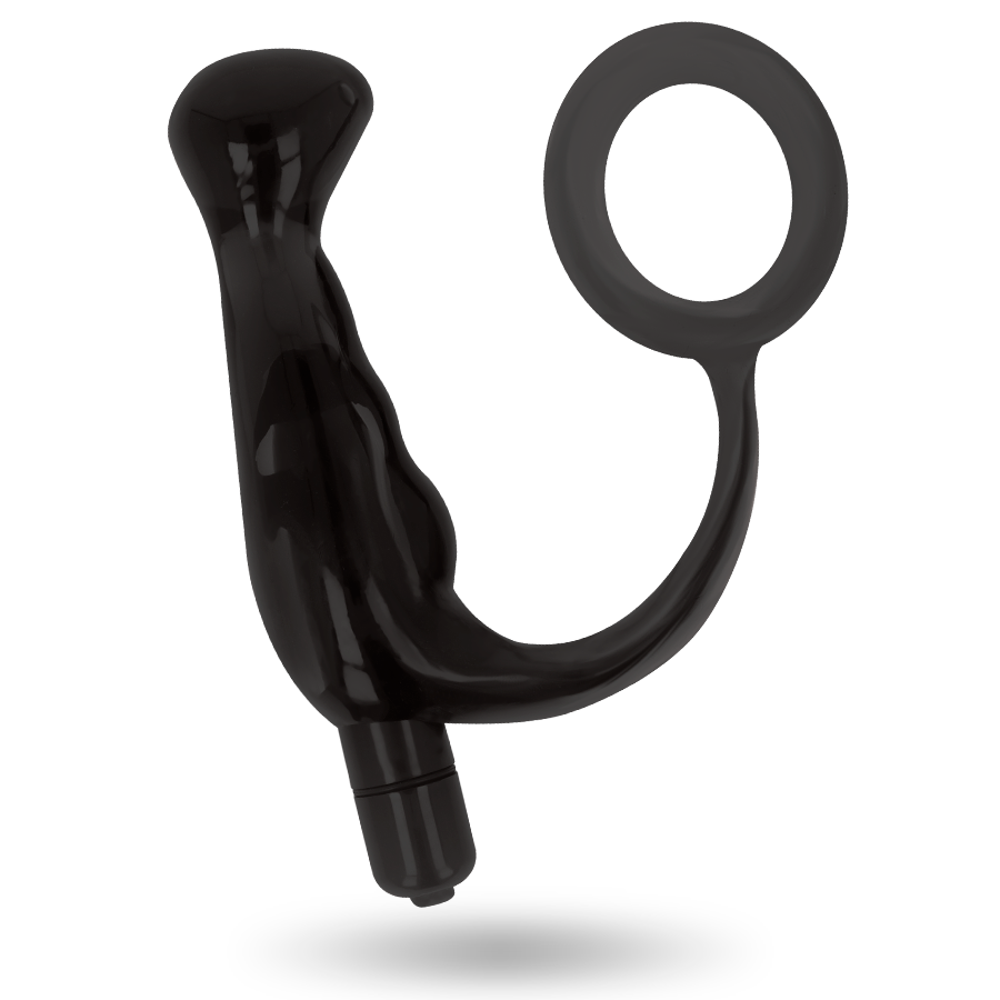 VIBRATOR PROST TICO - 10 CM