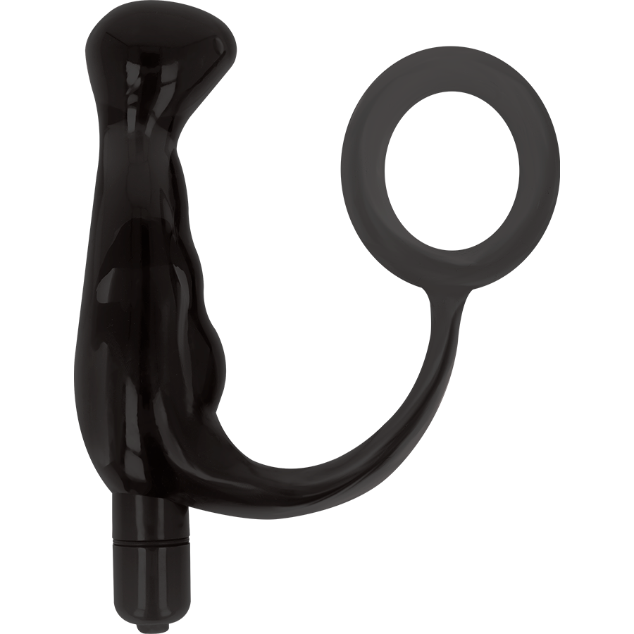 VIBRATOR PROST TICO - 10 CM