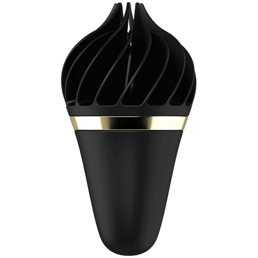 SATISFYER - SPINNATOR DULCE Y DELICIOSO MARRÓN Y ROSA