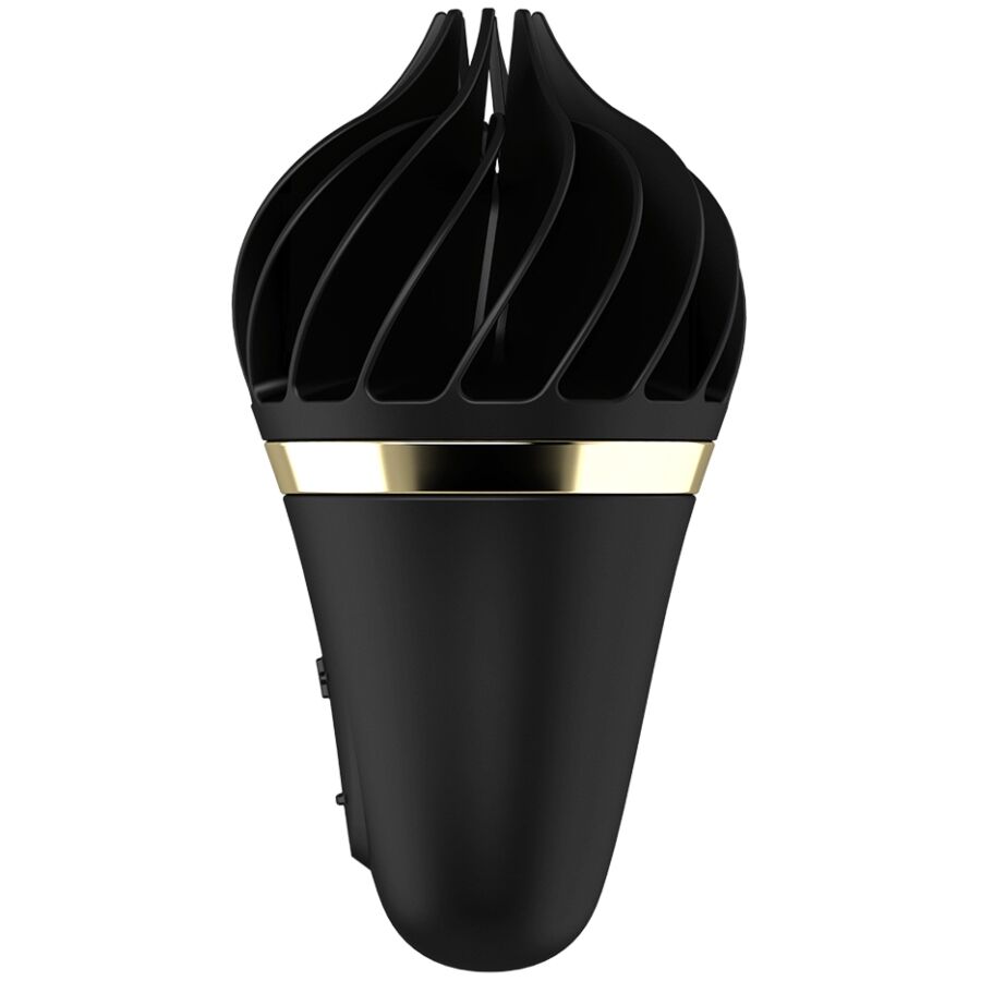 SATISFYER - SPINNATOR DULCE Y DELICIOSO MARRÓN Y ROSA