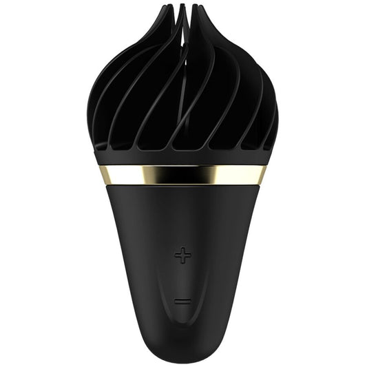 SATISFYER - SPINNATOR DULCE Y DELICIOSO MARRÓN Y ROSA