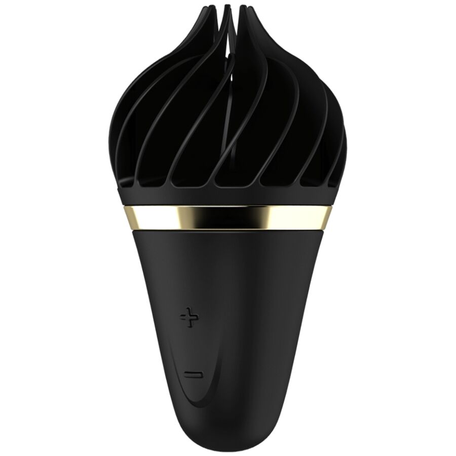 SATISFYER - SPINNATOR DULCE Y DELICIOSO MARRÓN Y ROSA