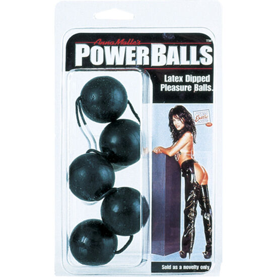 CALEXOTICS - POWER BÄLLE ANAL SCHWARZ