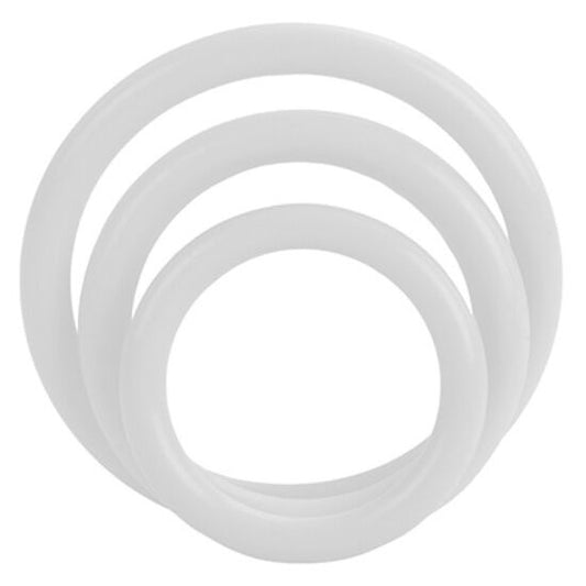 CALEXOTICS - THREE RINGS GLOW IN THE DARK