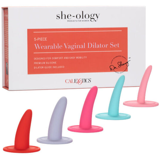 CALEXOTICS - 5-PIECE WEARABLE DILATOR SET