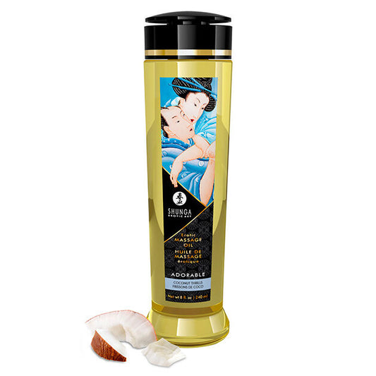 SHUNGA - ACEITE DE MASAJE ERÓTICO DELICIOSO 240 ML