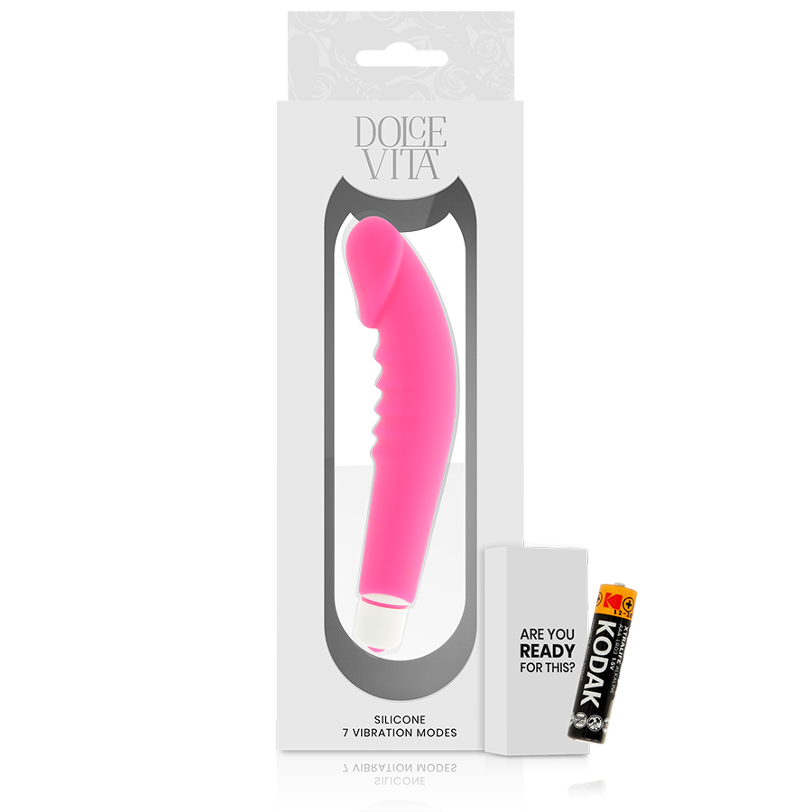 DOLCE VITA - REALISTIC PLEASURE PINK