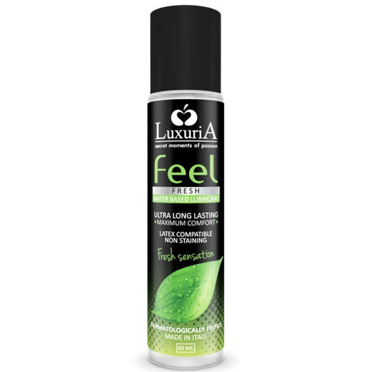 INTIMATELINE - LUXURIA FEEL FRESH SENSATION WATER-BASED LUBRICANT 60 ML