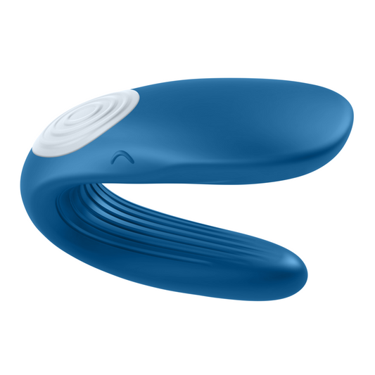 SATISFYER - JUGUETE PARA PAREJAS VIBRADOR BALLENA ESTIMULA A AMBOS PAREJAS EDICIÓN 2020