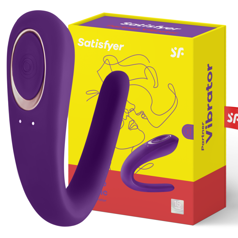 SATISFYER - PARTNER SPIELZEUGVIBRATOR