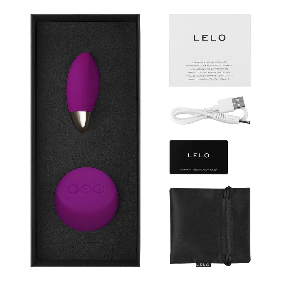 LELO - LYLA 2 INSIGNIA DESIGN EDITION HUEVO MASAJEADOR ROSA INTENSO
