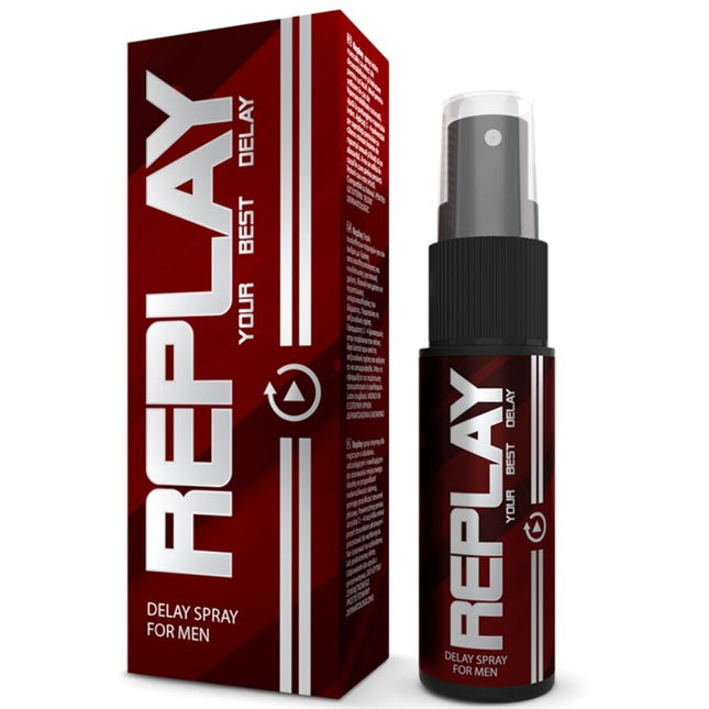 INTIMATELINE - REPLAY DELAY SPRAY DELAY AND MOISTURIZING EFFECT 20 ML
