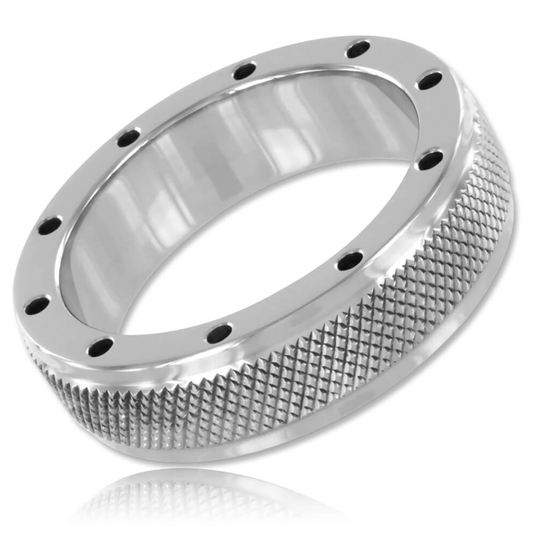 METAL HARD - ANILLO DE METAL PARA PENE Y TESTÍCULOS 40MM
