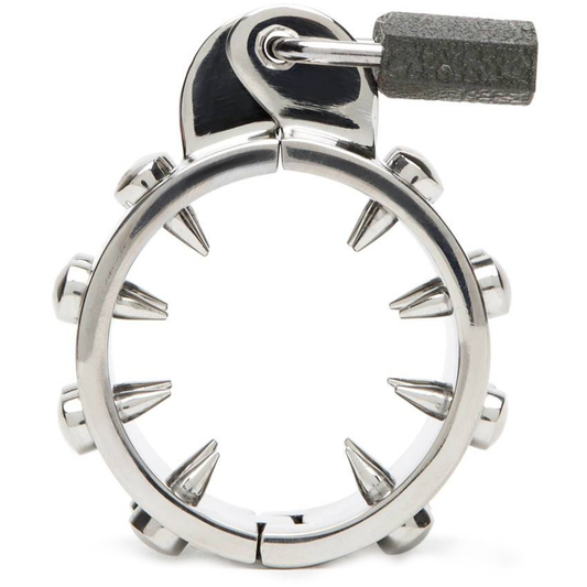 METAL DURO - ANILLO DE CASTIDAD CONTRA LA ERECCIÓN