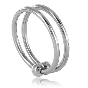 METAL DURO - ANILLO DOBLE DE ACERO 30MM