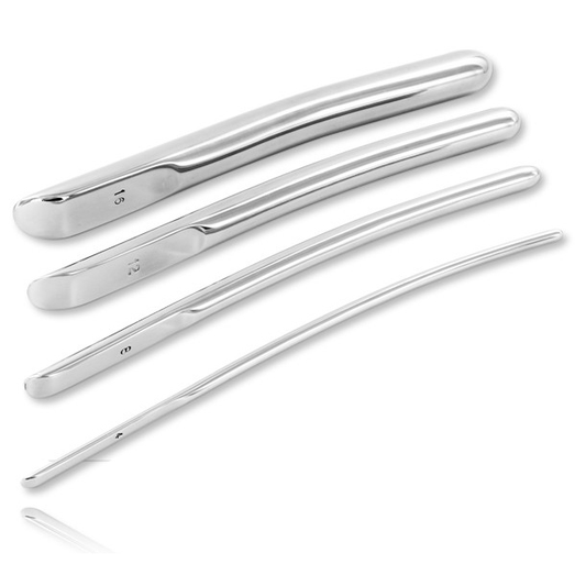 METAL HARD - 9 MM STEEL URETHRAL DILATOR
