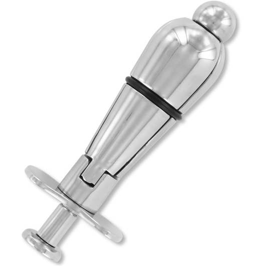 METAL HARD - PLUG ANAL CON DISPOSITIVO DE BLOQUEO