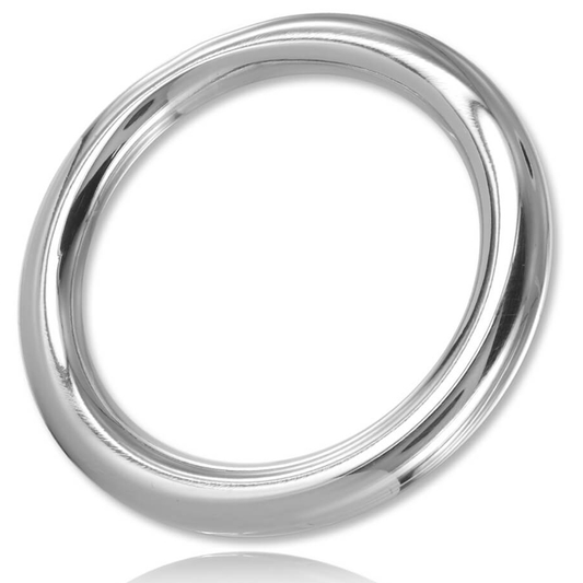 ANILLO DE METAL DURO PARA EL PENE REDONDO CON ALAMBRE DE METAL EN C 8X50MM